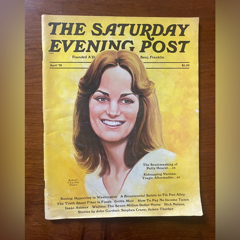 Saturday Evening Post Magazine - April 1976